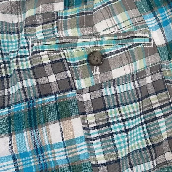 Loft Patch Work Shorts Original Straight Through Hip & Thigh Size 6 Brand New - Picture 5 of 13